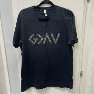 God is Greater Than The Highs And The Lows V Neck